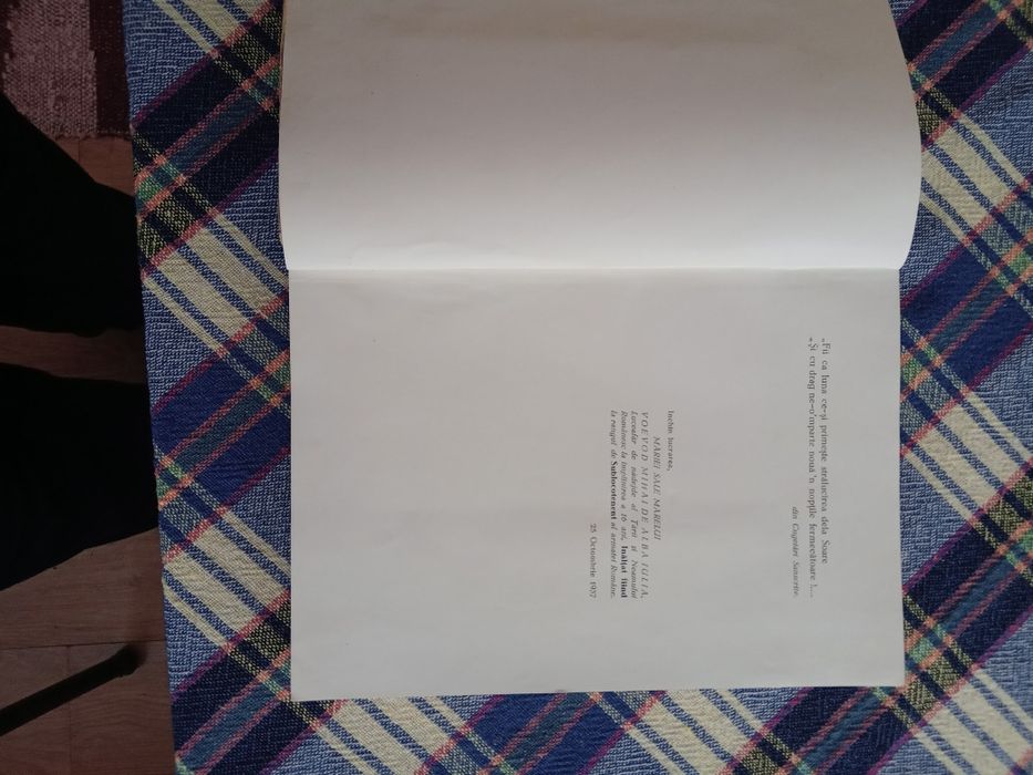 Vand carte veche "Din viata unui fiu de" Editie limitata. rege"