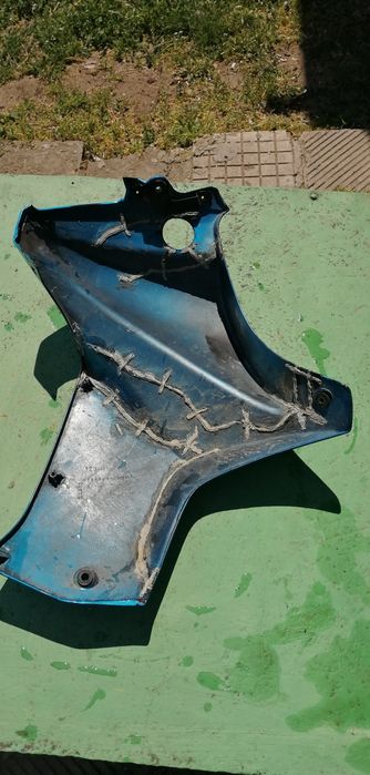 Suzuki dr 650 rs споилери