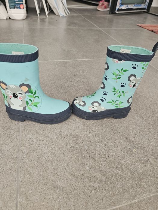 Cizme de cauciuc pentru copii Dedoles Happy Koala