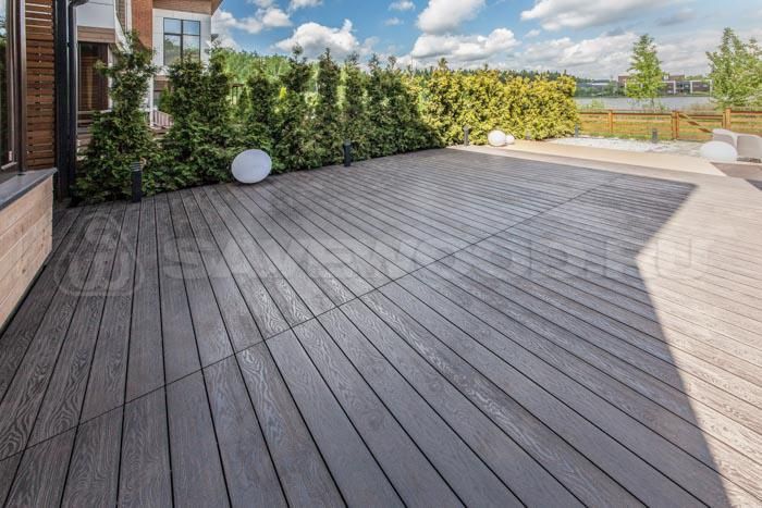 Террасная доска ДПК и МПК