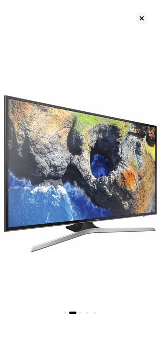 Samsung Smart TV 40MU6102 – 4K UHD – 101 cm diagonala – Wi-Fi