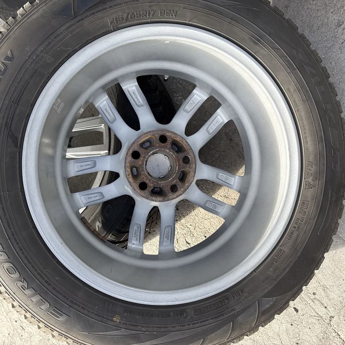 Jante Mitsubishi Asx Eclipse Cross Outlander Mazda Kia 5x114.3 17”