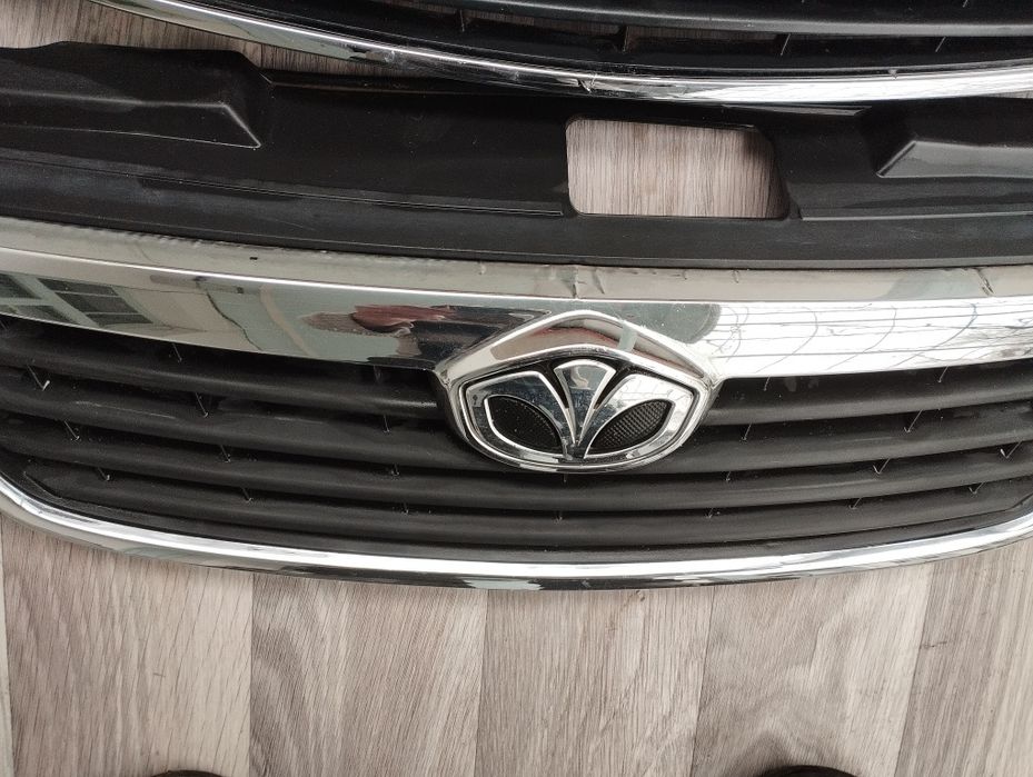 Жентра передний бампер облицовка дево и шевролет нижняя часть и галоге