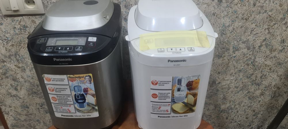 Продам хлебопечки панасоник