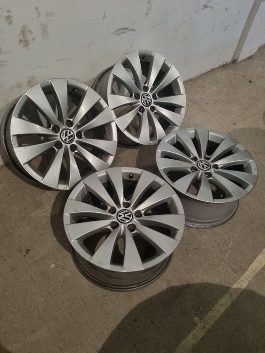 Jante Vw Passat Cc Golf 5 6 7Jetta Eos Audi A4 A3 A6 Seat Skoda 17 inch 5X112 et 41 j8
