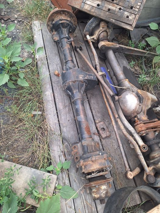 военный мост задний