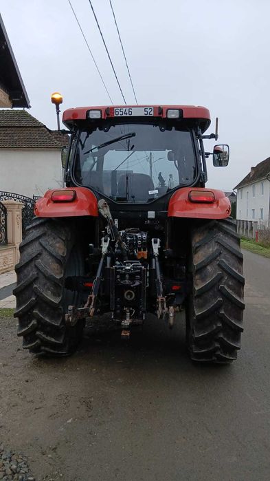 Tractor casse maxxum 125 cu încărcător frontal  anul 2010