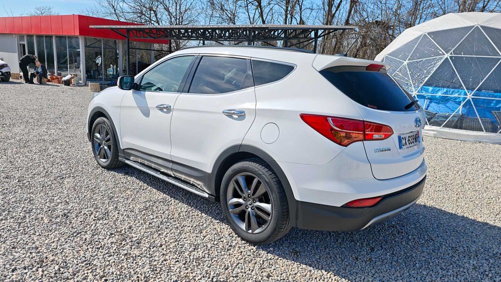 7места/Ролбар/Степенки/NAV/DVD/KAM/Панорама SANTA FE