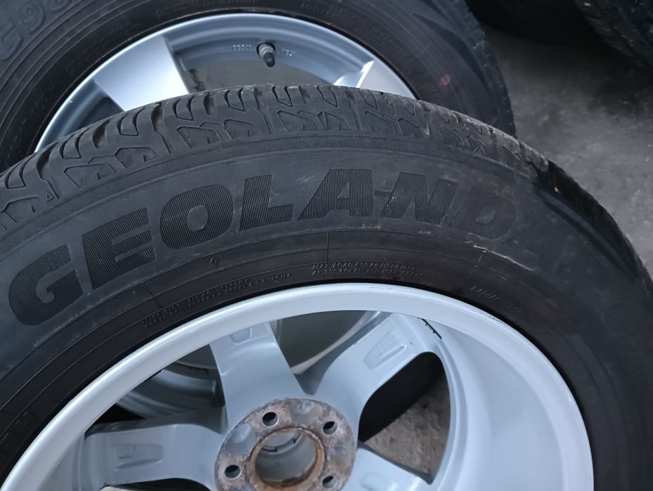 Set roti vara Yokohama Geolandar 225/65/17   Ford Kuga 2020