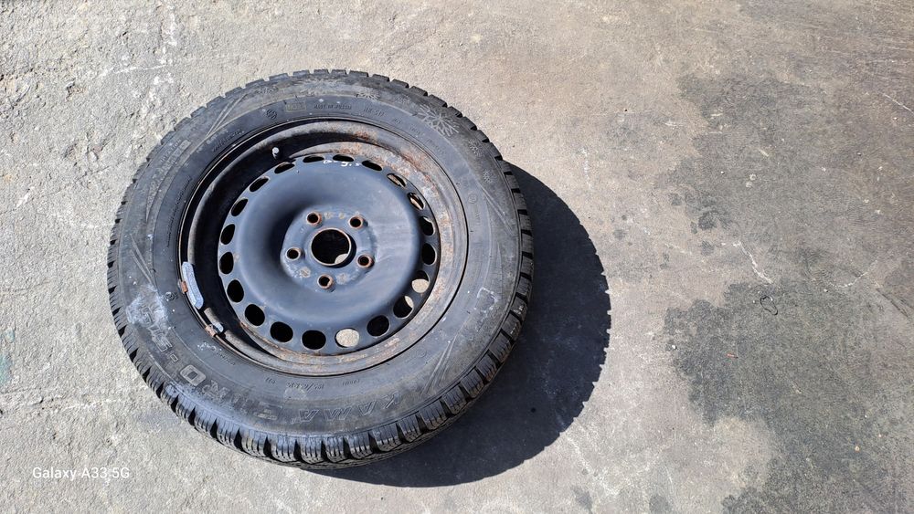 Желязна Джанта 15 цола  5x112 VW Passat 5.5 / Фолксваген Пасат 5.5
