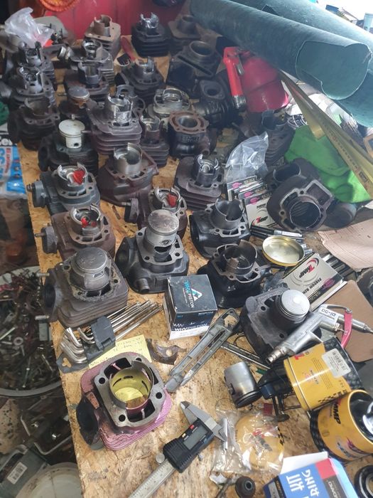 Alezat și honuite cilindri scutere ATV moto