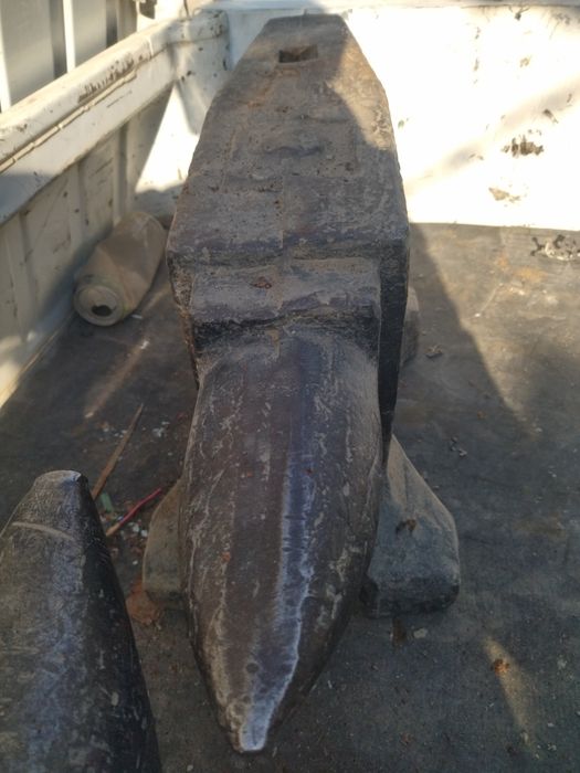 Кузнец сандон для металла СССР 110кг