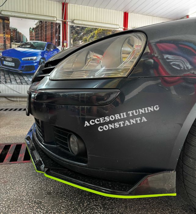 Lip Bara Fata Universal Din 3 Piese BRBS - Volkswagen Golf 5