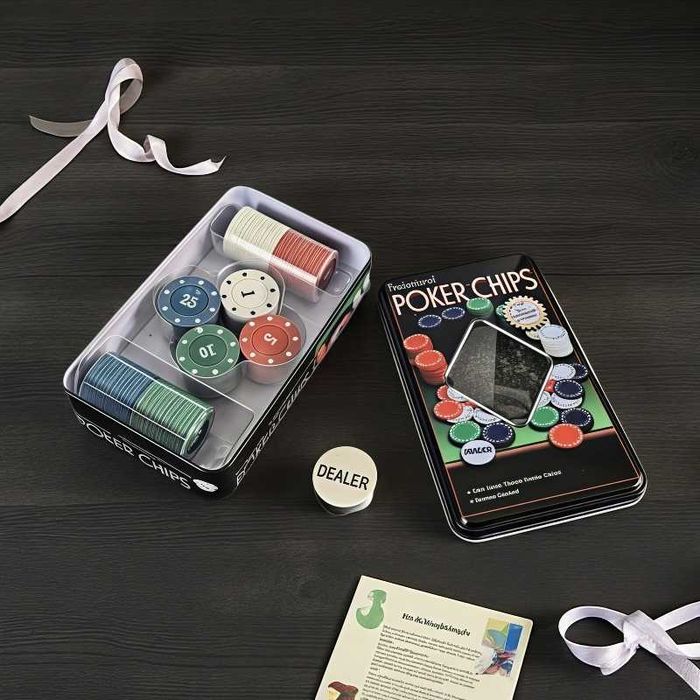 Нов Комплект Пулове за Покер