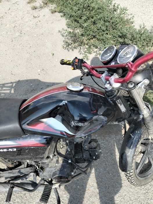 Продам альфу 125 куб