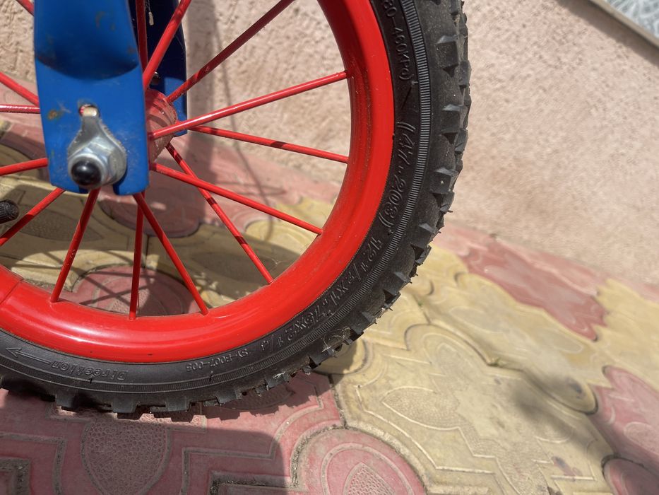 Bicicleta spider man 12 inch