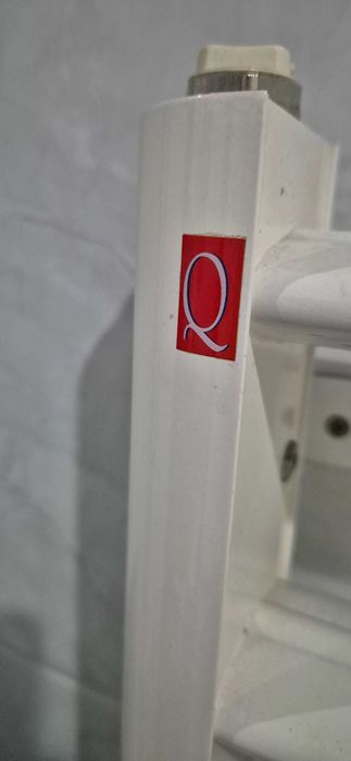 Алуминиева лира за баня