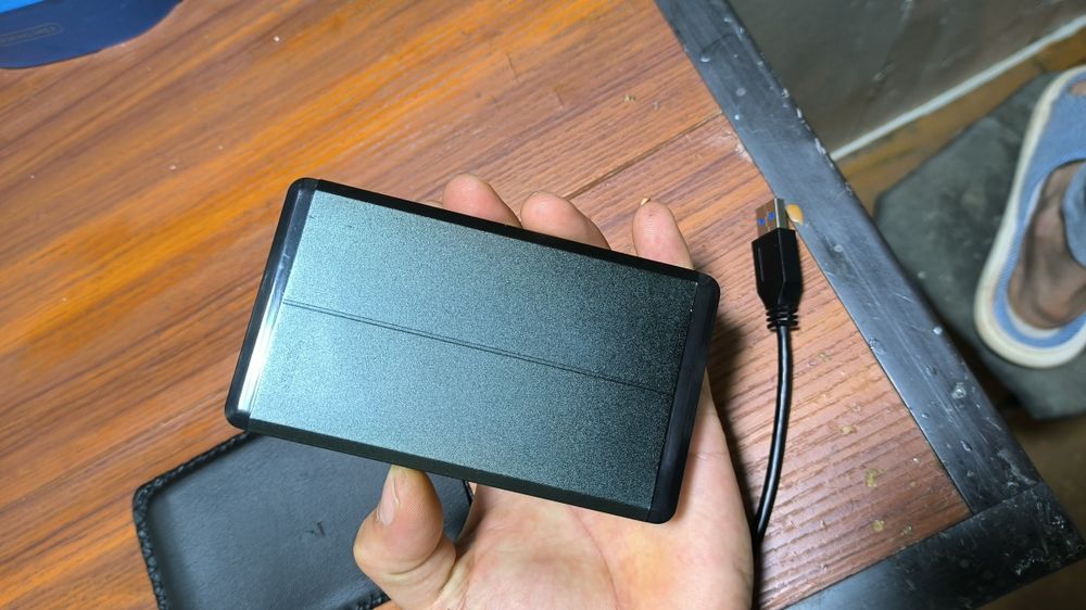 USB HDD WD blue 1Tb