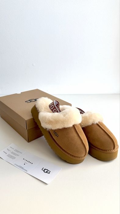 UGG Saboti crem  36-40
