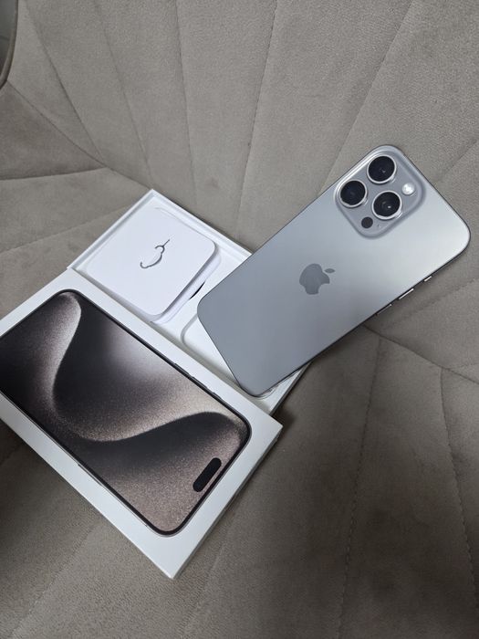 Iphone 15 Pro Max 256gb