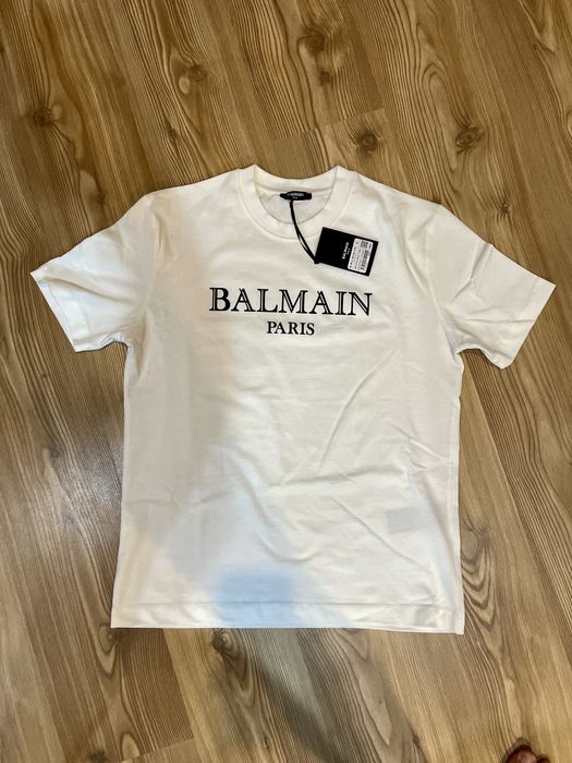 Tricou barbati balmain paris / dsquared2