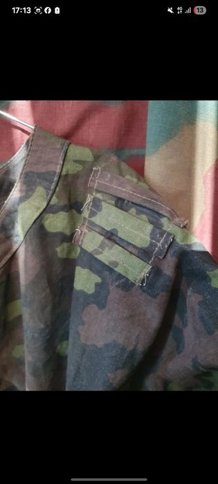 Bluză de camuflaj germană WW2 M42 Smock – camuflaj Eichentarn