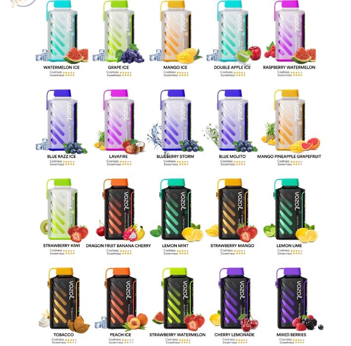 Vape 20.000 puffs Vozol