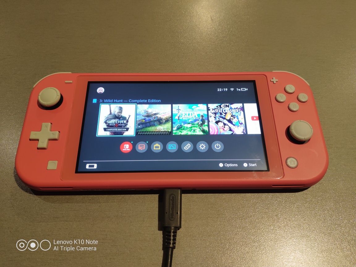 Nintendo Switch Lite Нинтендо суи+.калъф гр. Благоевград Еленово 2 • OLX.bg