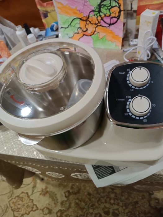 Продам тестомес MixPro белый,  новый