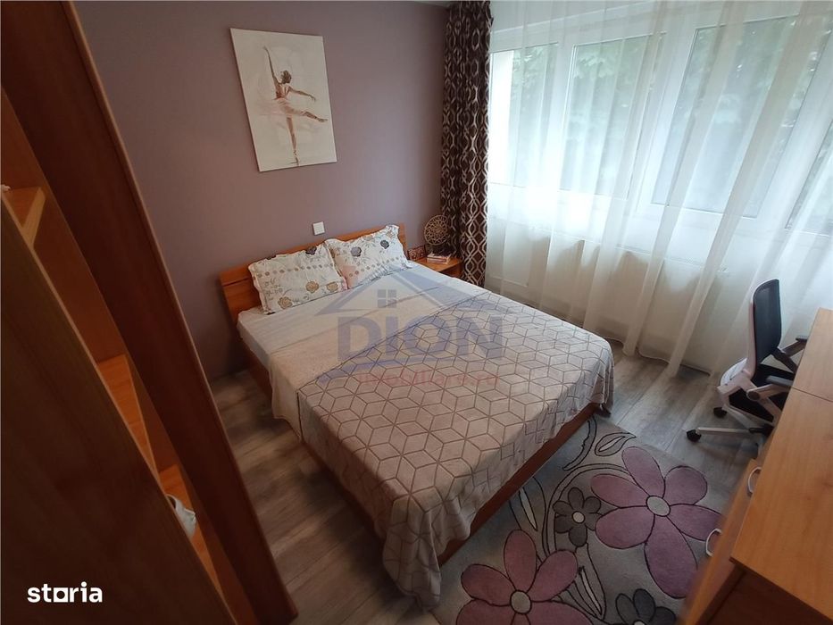 Apartament elegant, mobilat si utilat, etaj 4 din 8