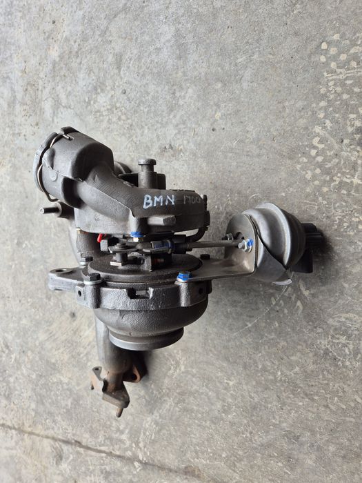 Turbina audi a3 2.0 tdi cod motor BMN 170 cp Turbina vw passat b6 2.0 tdi cod motor BMR 170 cp