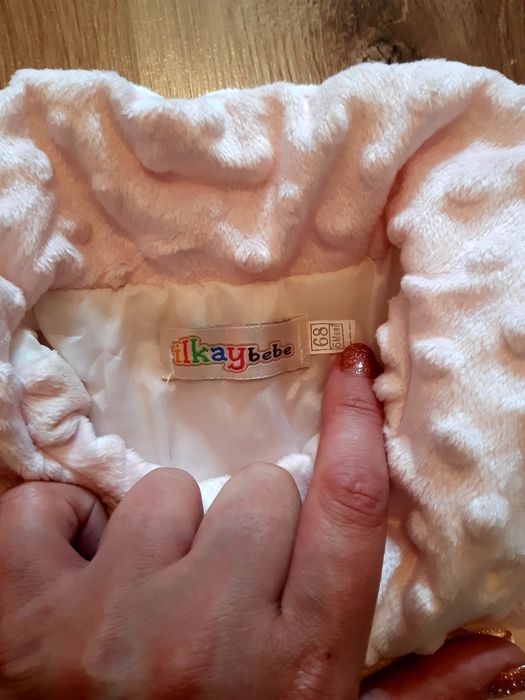 Детско яке размер 62 за 6м.