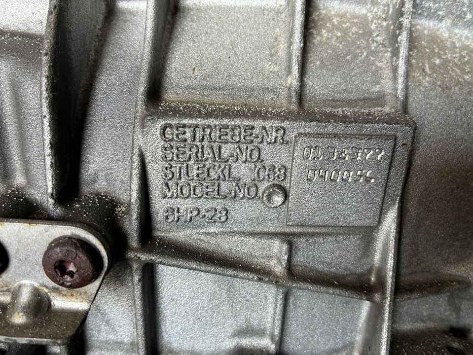 Cutie viteze automata 6hp28 bmw f01 f02 zfs lu7631067