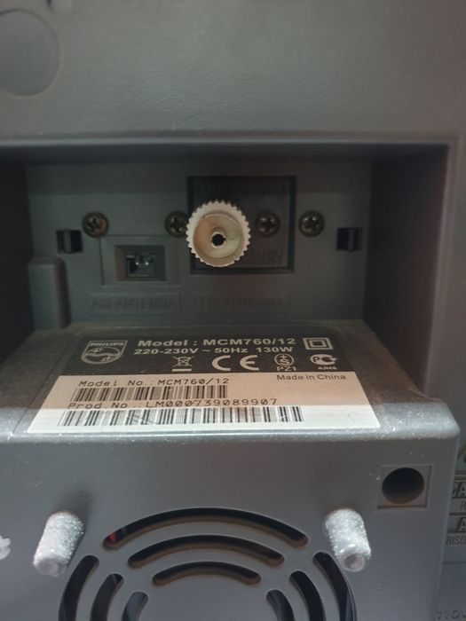 Mini system Philips telecomandă