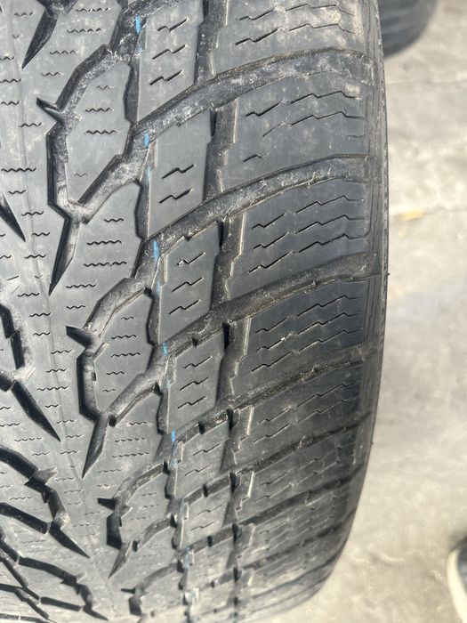 2 бр. зимни гуми 225/50/17 Nokian DOT 3119 5 mm