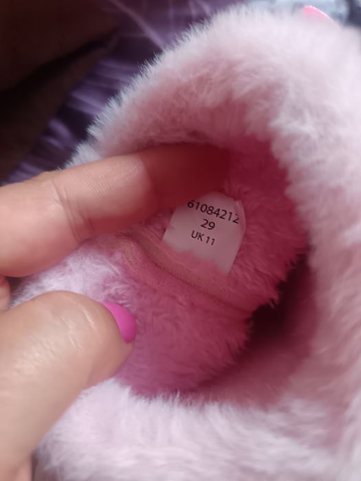 Зимни ботуши за момиче 29 номер