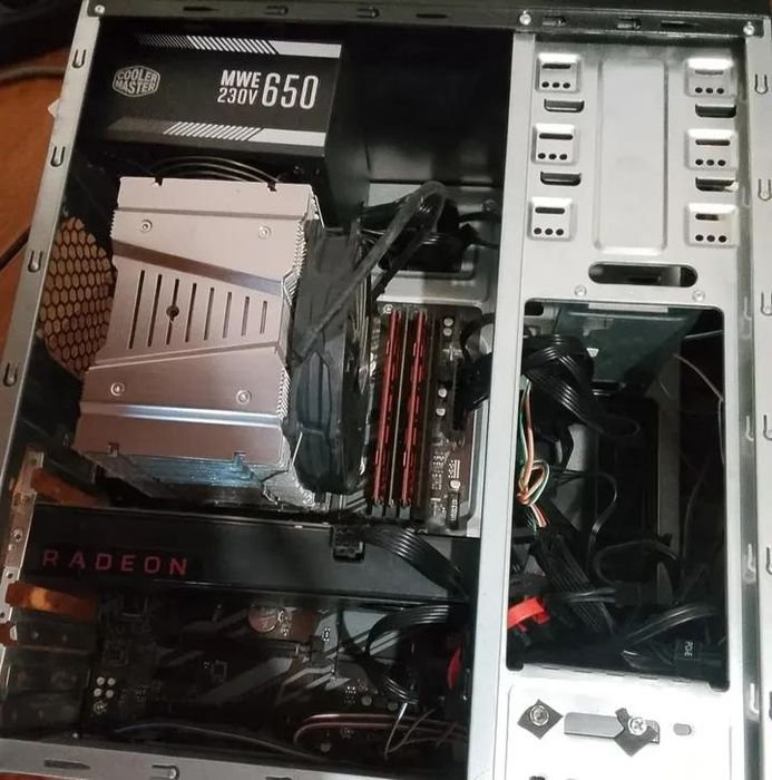 Процессор озу плата куллер пк