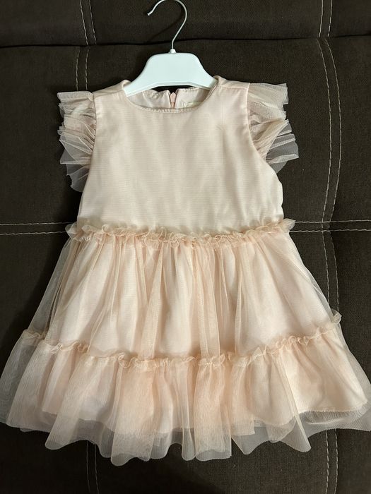 Рокля Babyrose Mayoral 80см + подарък връхно