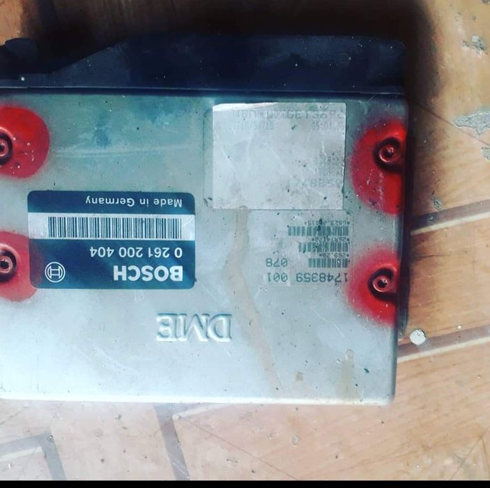 Запчасти на BMW и MERS