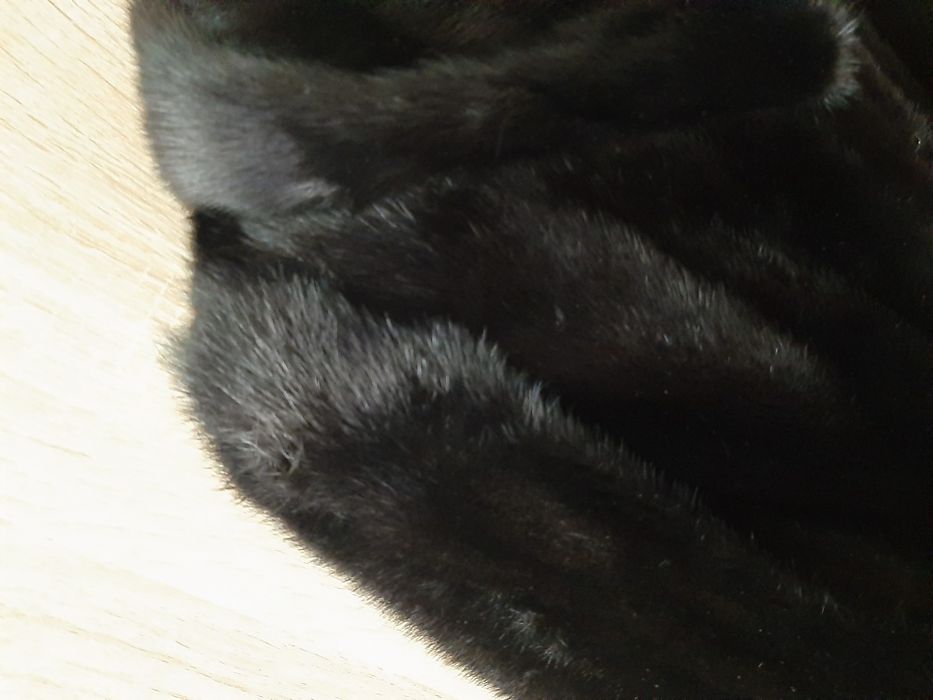 Шуба норковая