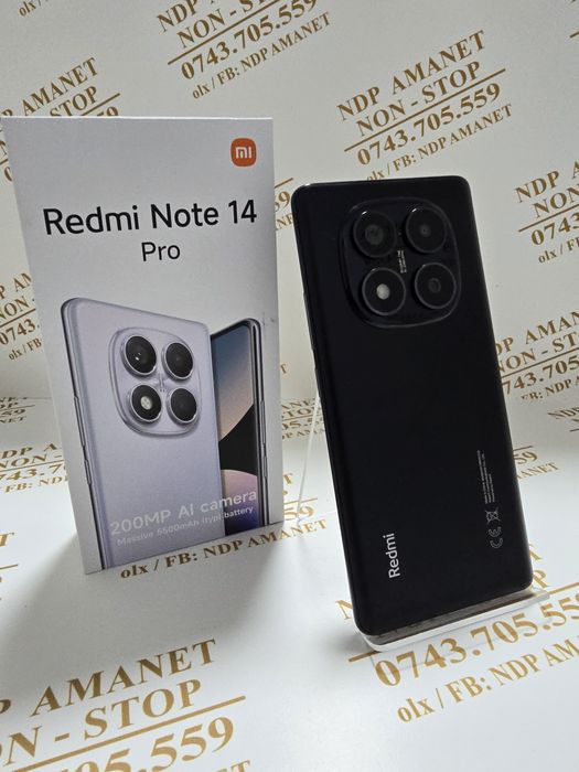 NDP Amanet Buzoieni 16 Margeanului Redmi Note 14 Pro (48577)