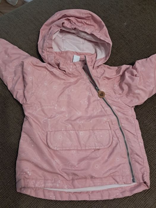 Next,HМ,Topomini преходни якенцо,ветровки 86 см