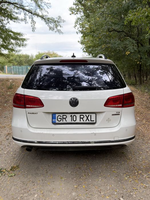 vw passat b7 2014