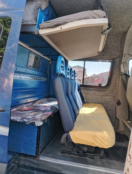 Volkswagen Crafter 2.5Tdi // AC // 5+1 // 2010