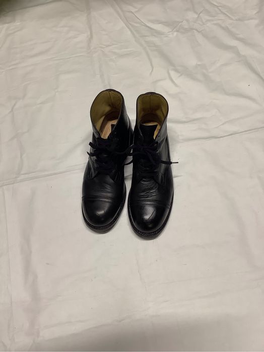 Vintage Rare Danish Army Boots 20 HMAC 23