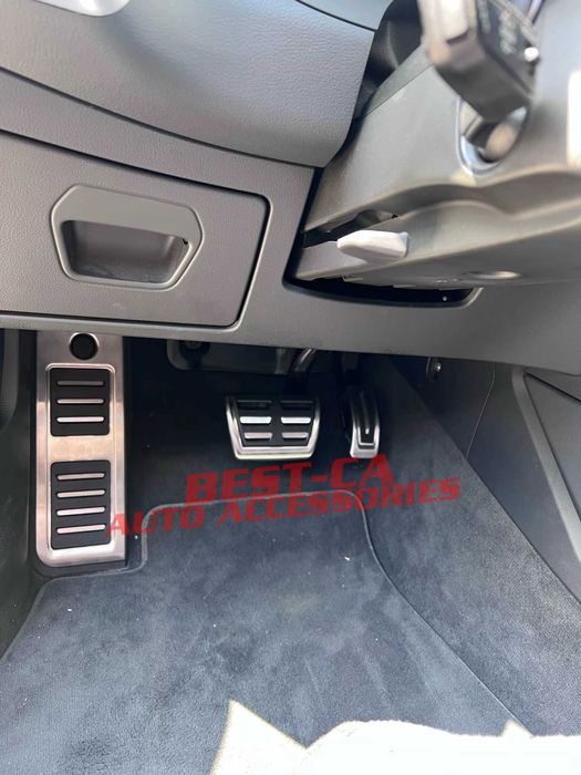 Комплект спортни педали автомат подходящи за Audi A6 C8 (2018-2025)