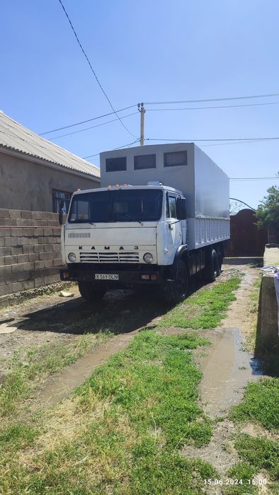 Камаз на ходу. Срочно продам