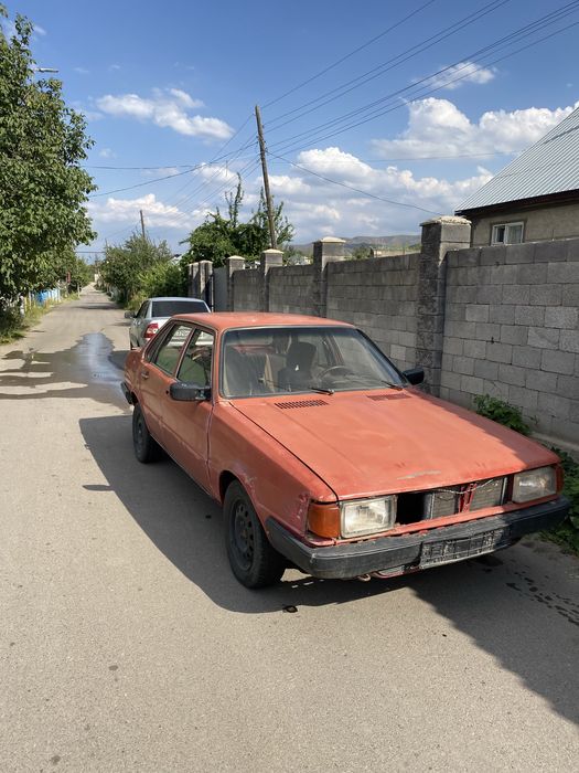 Audi 80, 1984