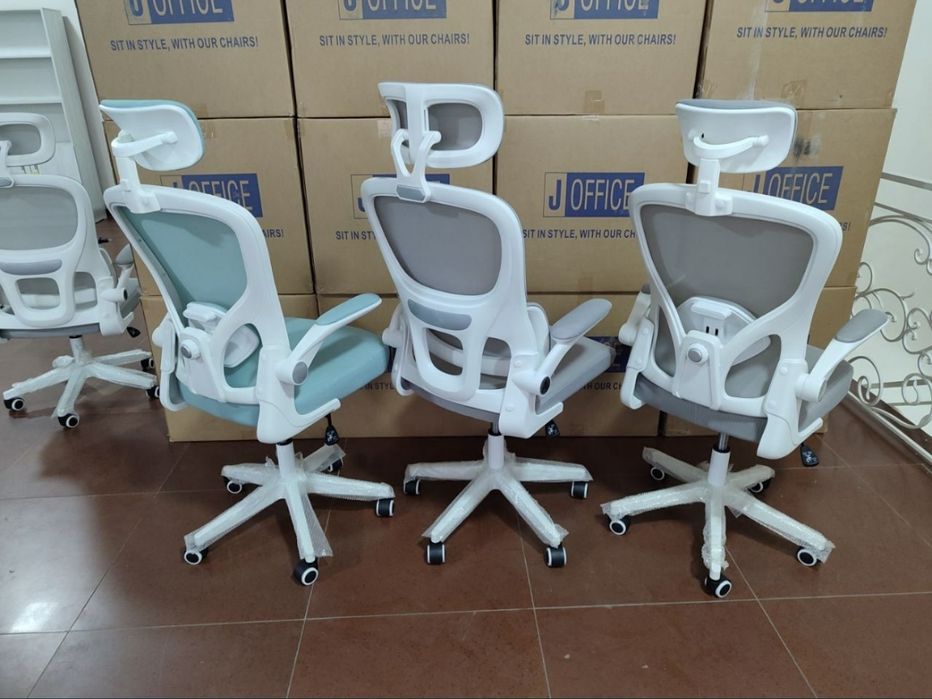 ТОП ПРОДАЖ! Офисное сетчатое кресло модель 7801