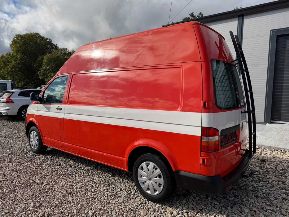 Vw transporter T5 maxim de lung 2007